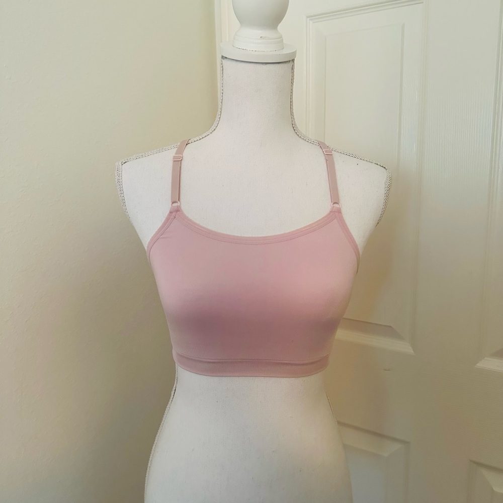 Under Armour Pink Sports Bra Intimates & Sleepwear